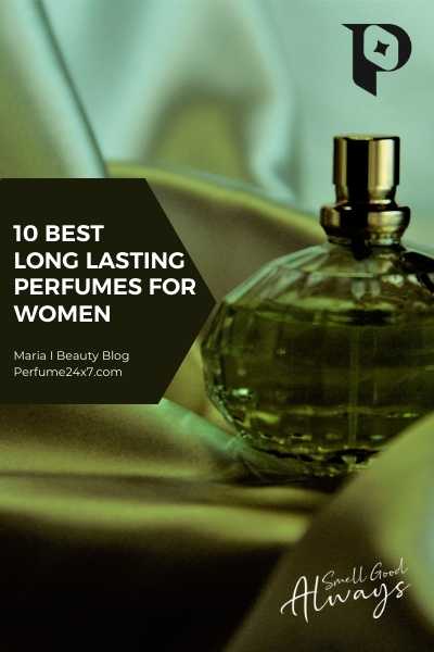 Top 10 Long Lasting Women Perfumes