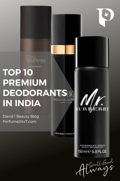 Premium Deodorants