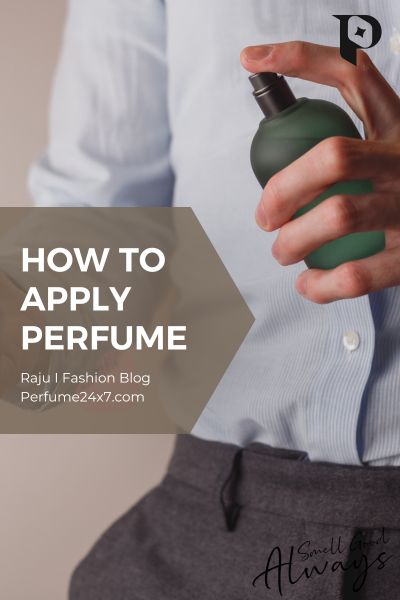 Where to Apply Perfume for Lasting Impact?