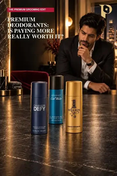 Premium perfumed deodorants in India editorial cover