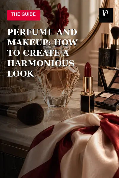 Perfume and Makeup: How to Create a Harmonious Look editorial cover