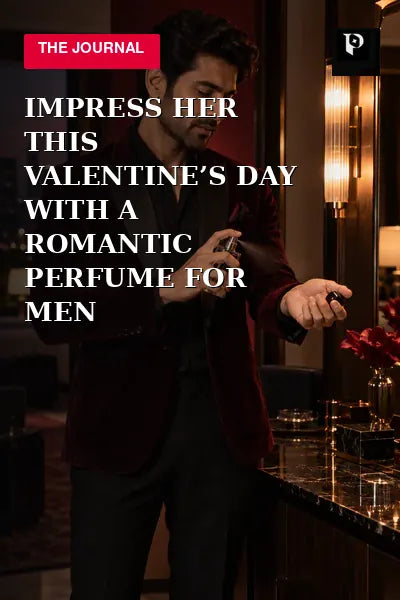 Impress Her This Valentine’s Day With A Romantic Perfume For Men editorial cover