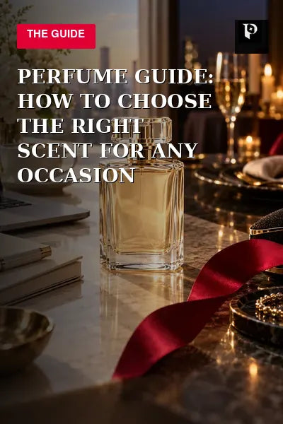 Perfume Guide: How to Choose the Right Scent for Any Occasion editorial cover