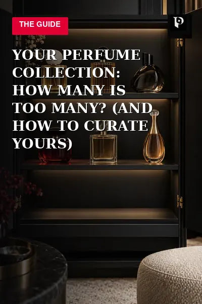 Your Perfume Collection: How Many is Too Many? (And How to Curate Yours) editorial cover