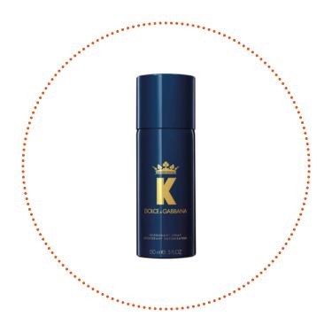 Dolce gabbana deodorant 2025 spray
