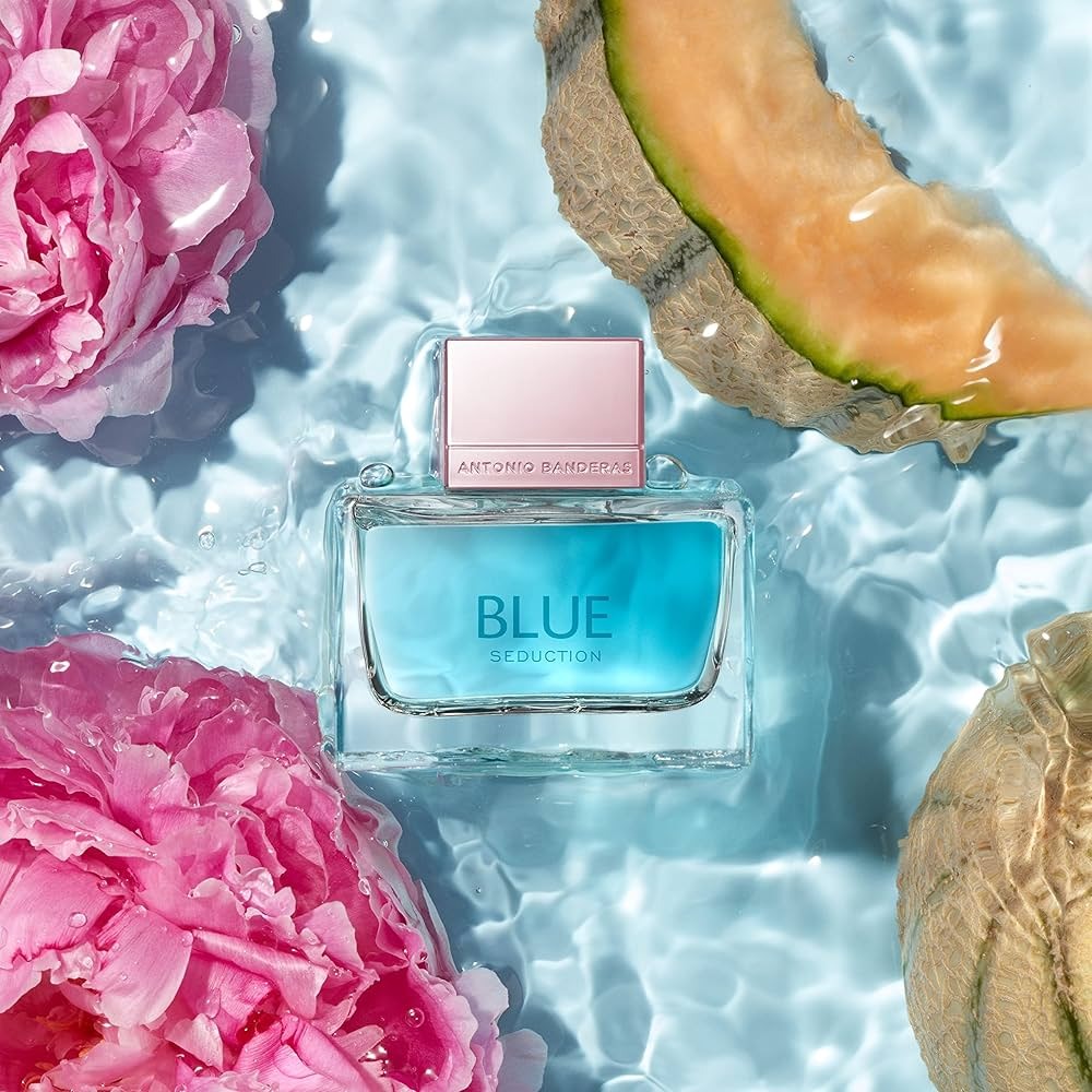 Antonio Banderas Blue Seduction Eau De Toilette For Women