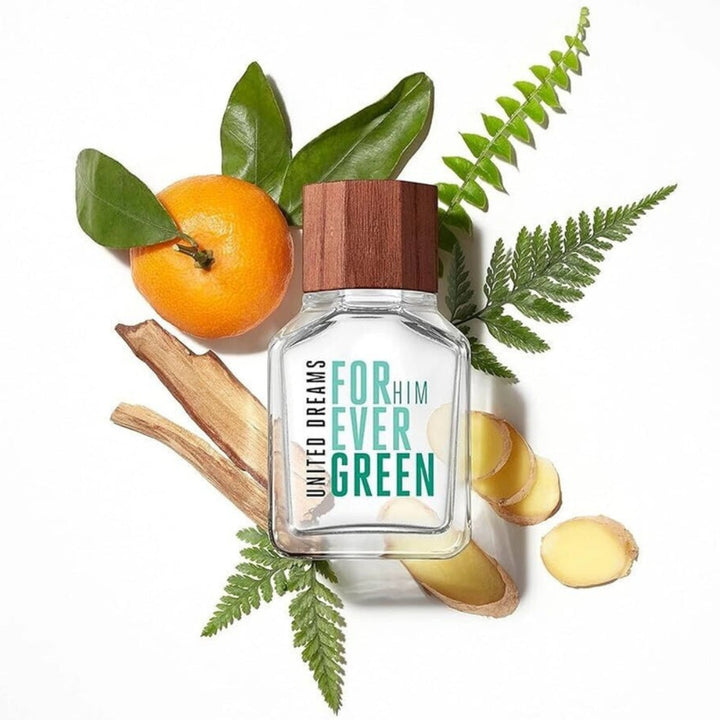 UCB Benetton United Dreams Forever Green Him Eau De Toilette
