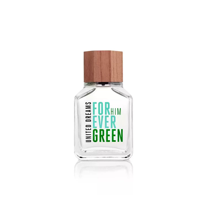 UCB Benetton United Dreams Forever Green Him Eau De Toilette