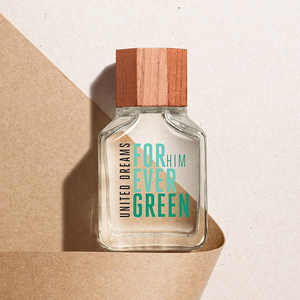 UCB Benetton United Dreams Forever Green Him Eau De Toilette