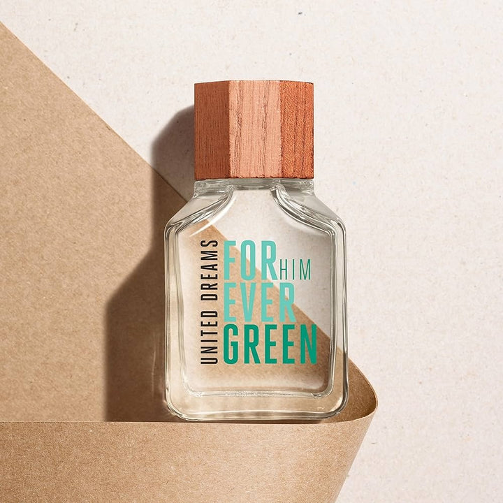 UCB Benetton United Dreams Forever Green Him Eau De Toilette