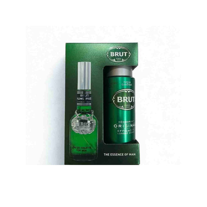 Brut Faberge Original Set Eau De Toilette For Men