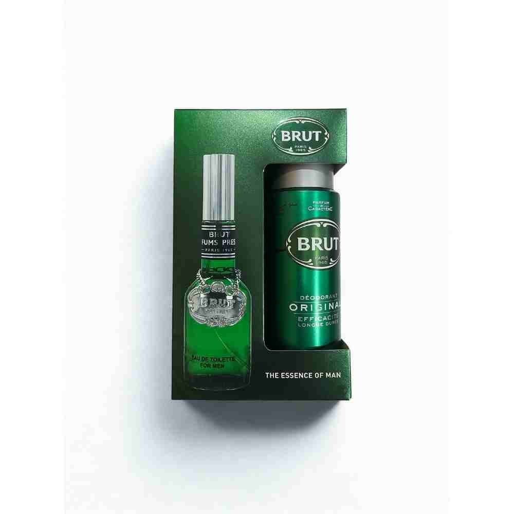 Brut Faberge Original Set Eau De Toilette For Men