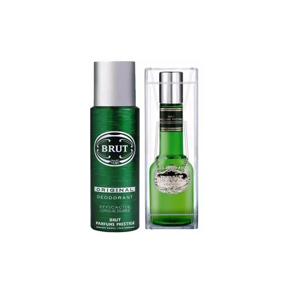 Brut Faberge Original Set Eau De Toilette For Men
