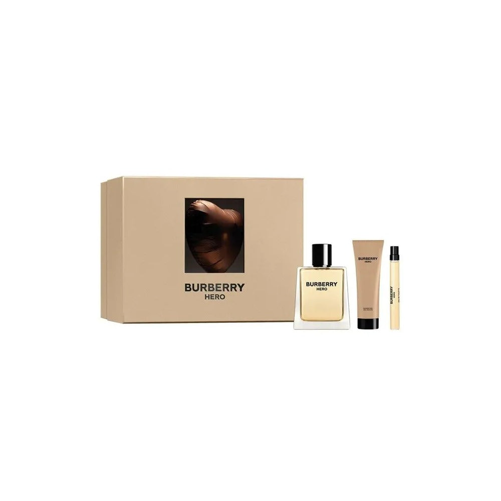 Burberry Hero  Eau De Toilette Gift Set For Men 100ML