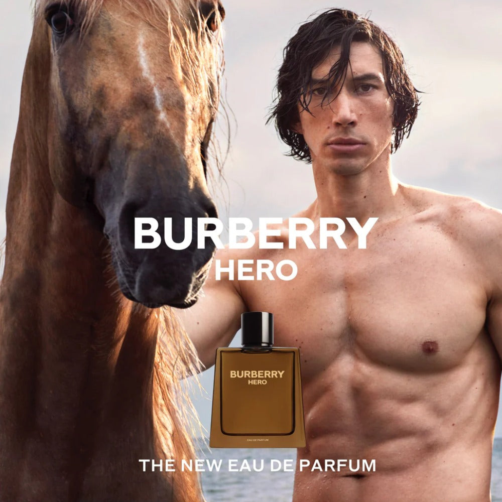 Burberry Hero Eau De Parfum Natural Spray