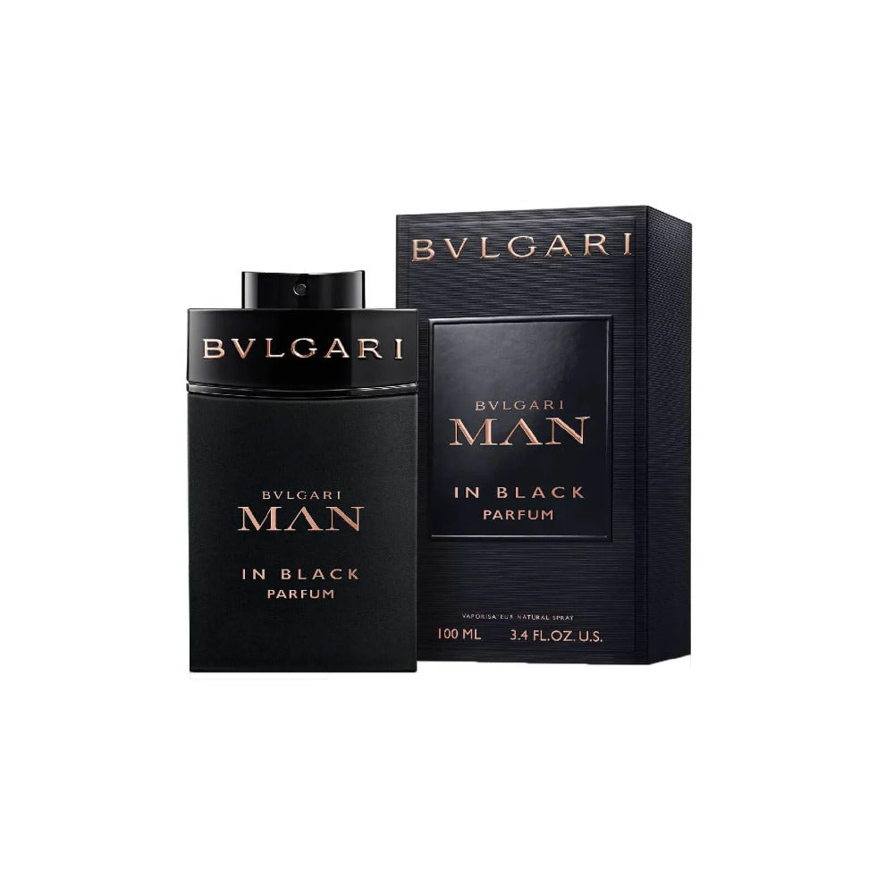 Bvlgari Man in Black Parfum bottle