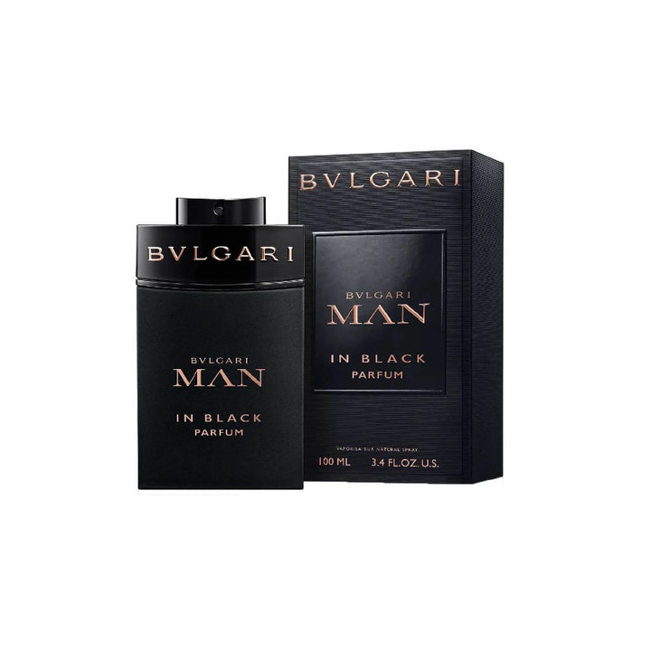 Bvlgari Man in Black Parfum bottle