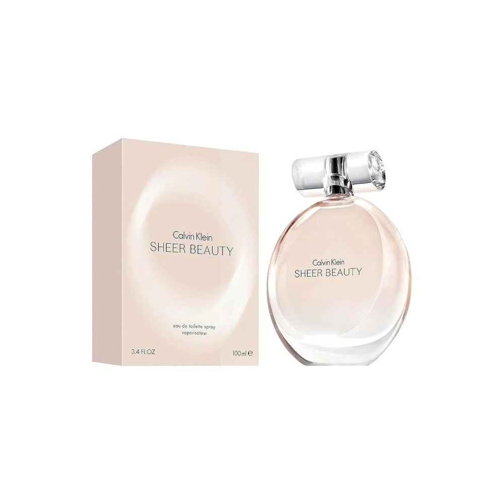 Buy Calvin Klein CK Sheer Beauty Eau De Toilette For Women 100ml only at Perfume24x7.com