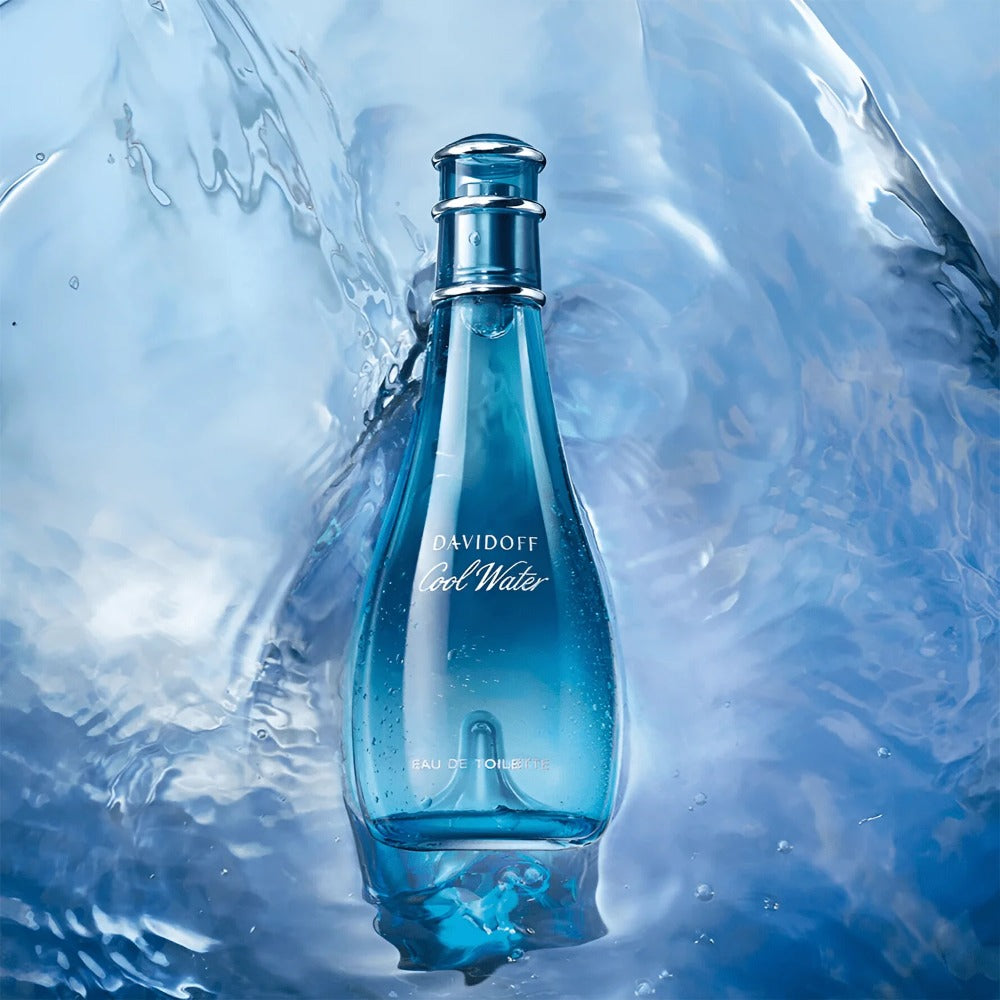 Davidoff Coolwater Eau De Toilette Gift Set For Women 100ML