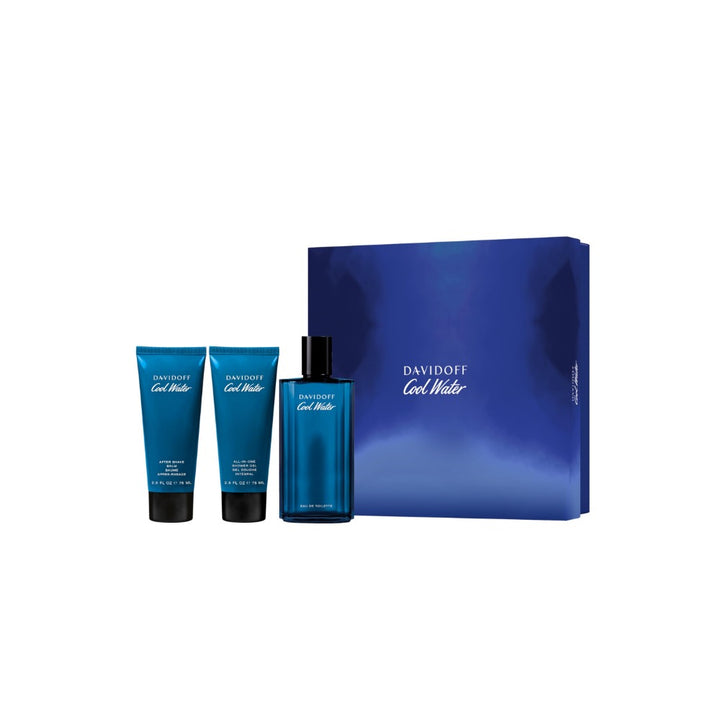 Davidoff Coolwater Men Eau De Toilette Gift Set For Men 125ML