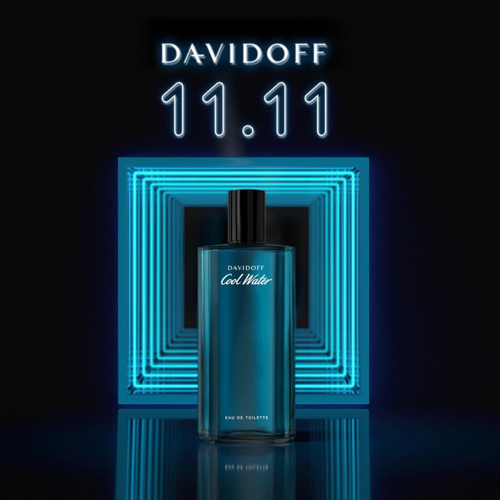 Davidoff Coolwater Men Eau De Toilette Gift Set For Men 125ML