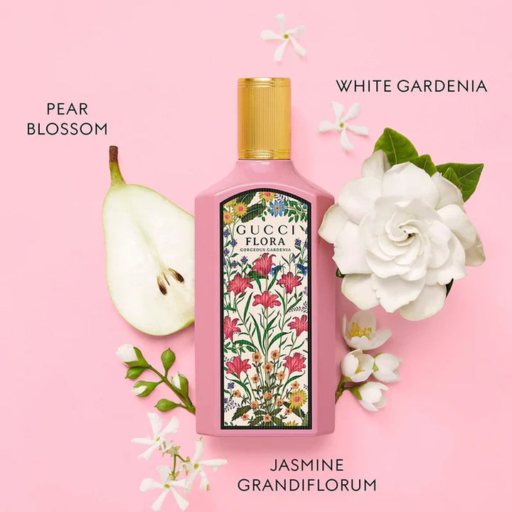 Gucci Flora Gorgeous Gardenia Eau De Parfum 110ML Gift Set for Women
