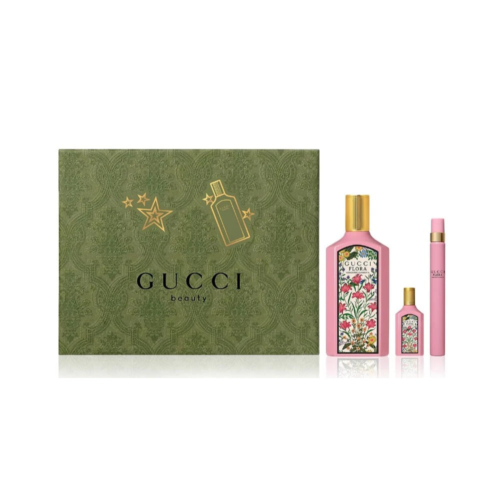 Gucci Flora Gorgeous Gardenia Eau De Parfum 115ML Gift Set for Women - Main Image