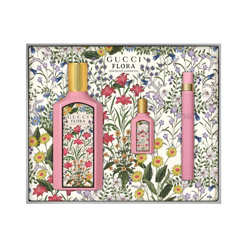 Gucci Flora Gorgeous Gardenia Gift Set Bottle