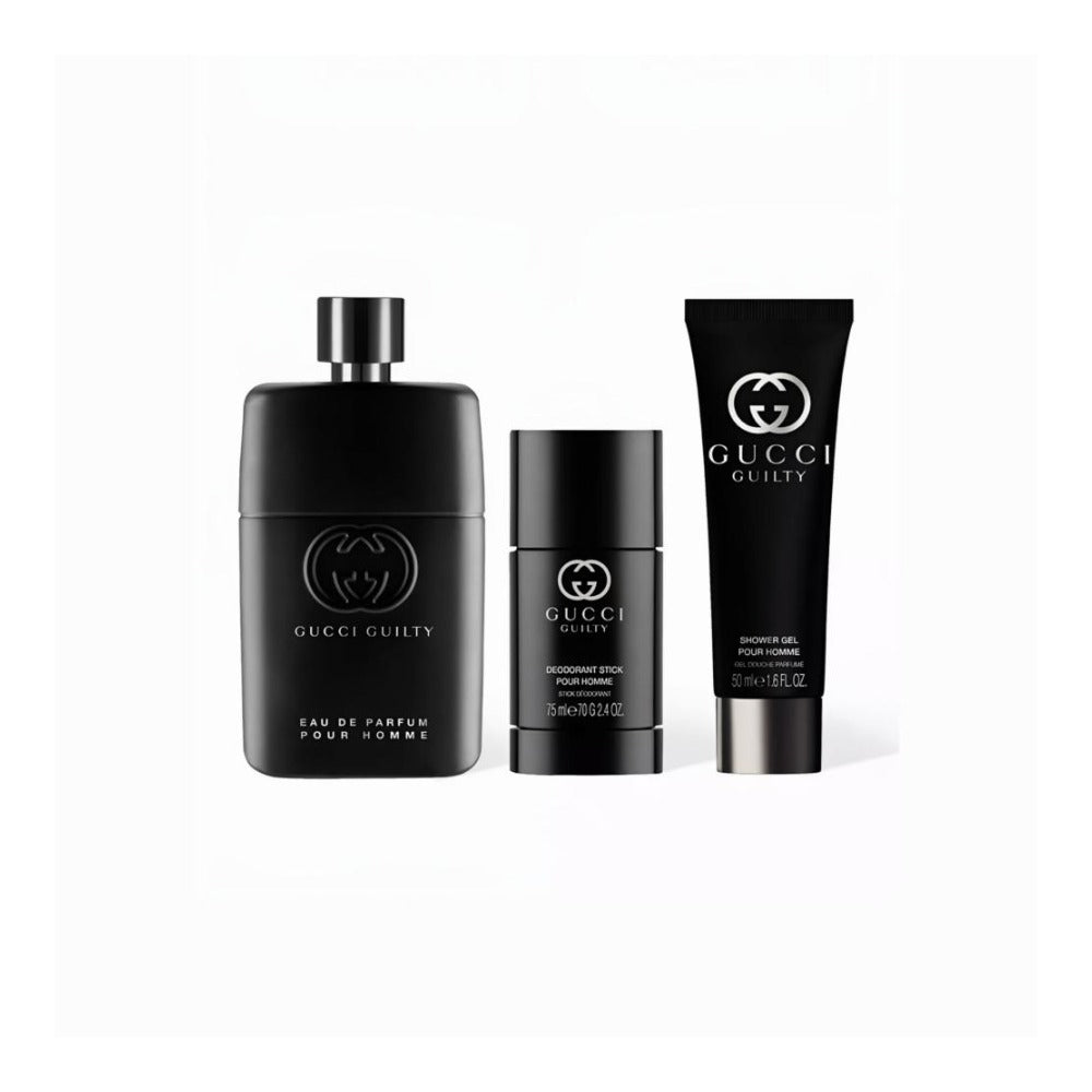Gucci Guilty Pour Homme EDP Gift Set Bottle