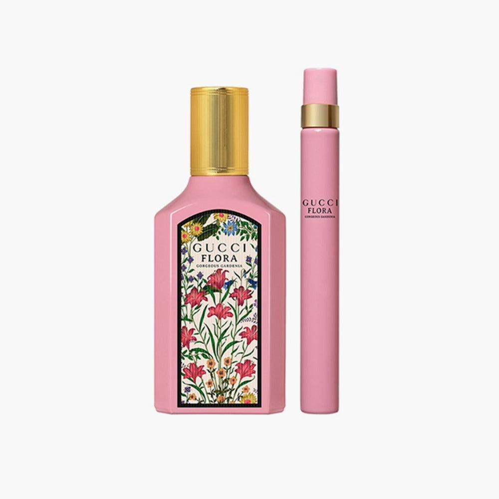 Gucci Flora Gorgeous Gardenia Gift Set Bottle 110ml