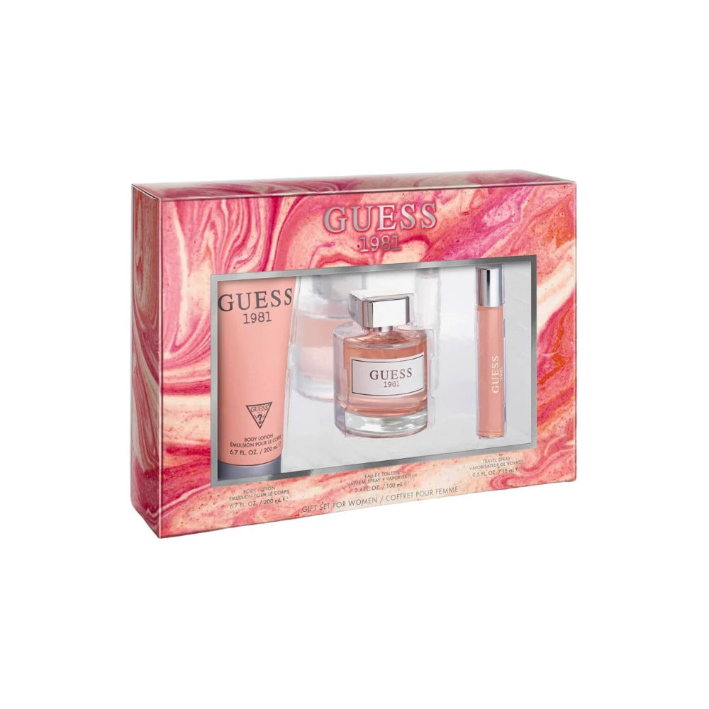 Guess 1981 Eau de Toilette Gift Set For Women 100ml
