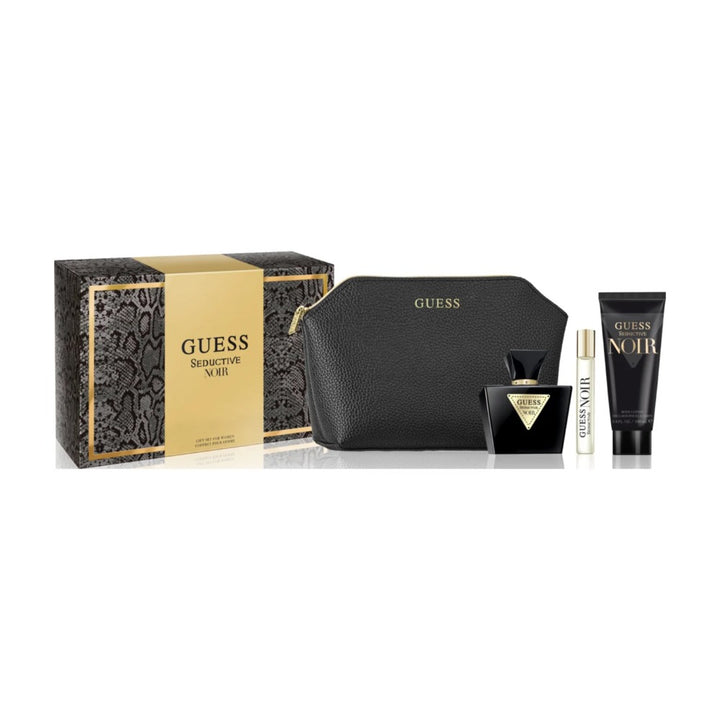 Guess Seductive Noir Eau De Toilette For Women Gift Set