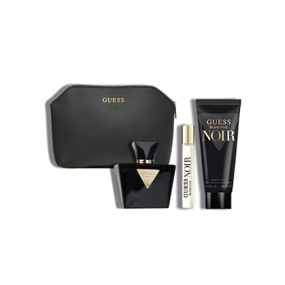 Guess Seductive Noir Eau De Toilette For Women Gift Set
