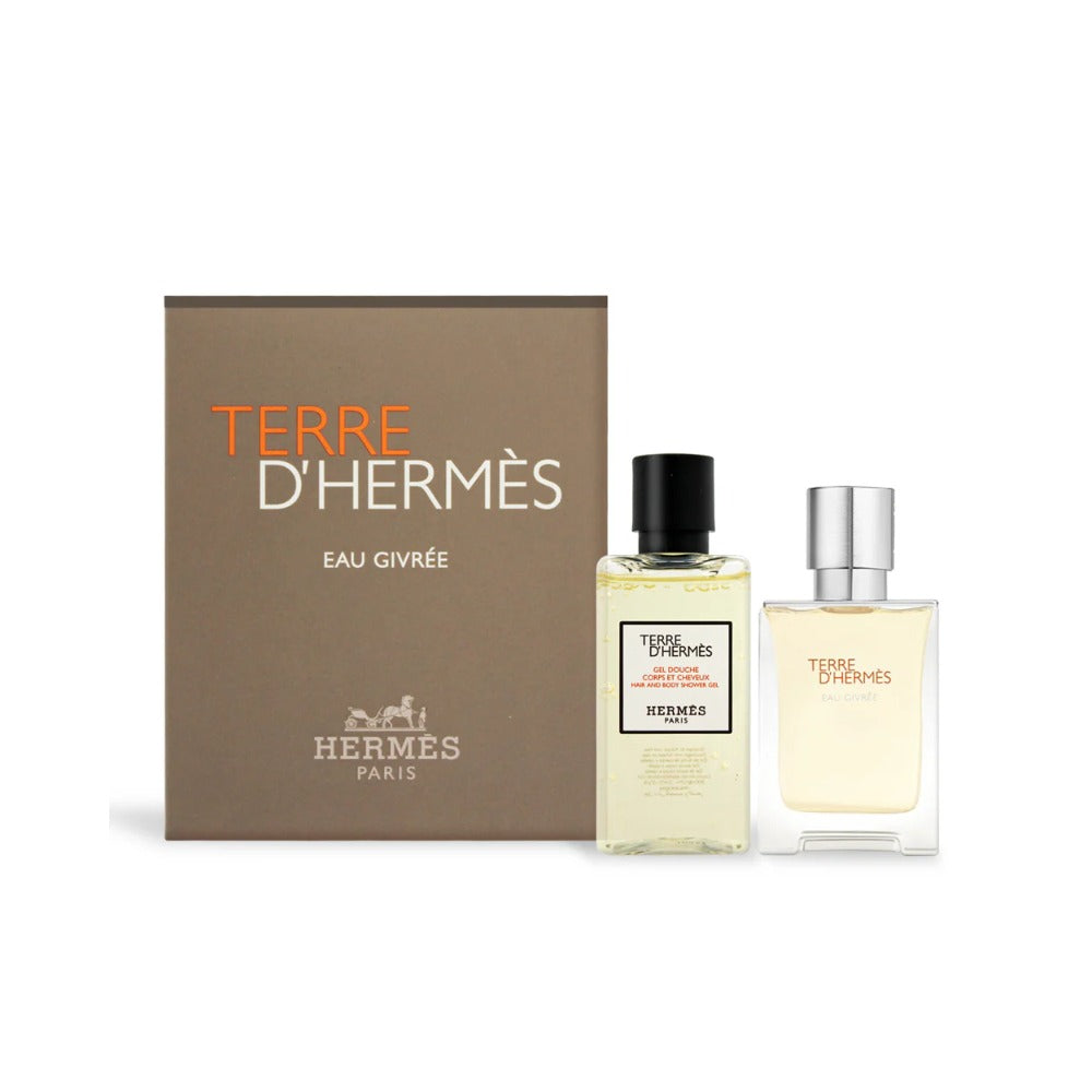 Terre D'Hermes Eau Givree EDP Miniature Kit For Men - Main Image