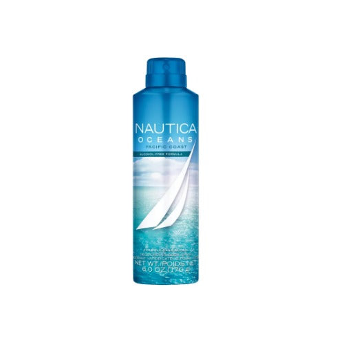 Nautica Oceans Pacific Coast Alcohol Free Deodorant For Men 170ML