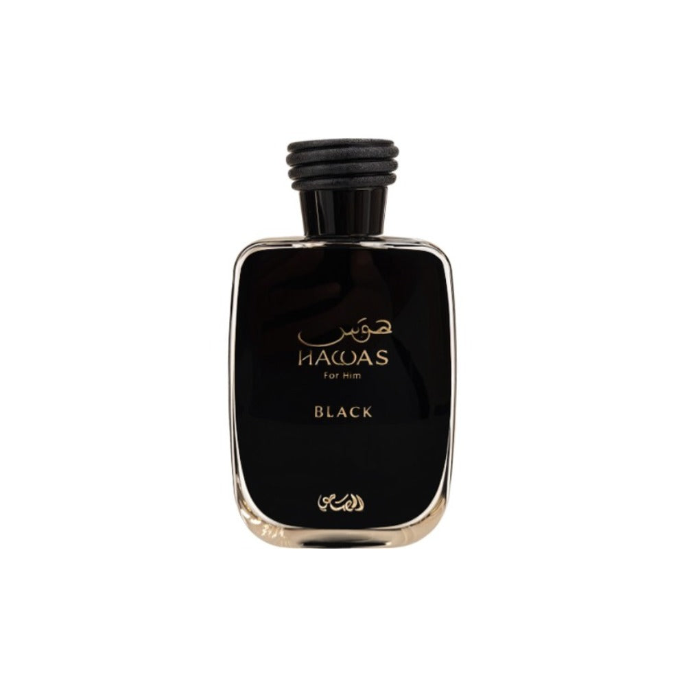 Rasasi Hawas Black Eau De Parfum For Men