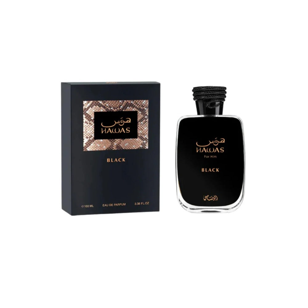 Rasasi Hawas Black Eau De Parfum For Men