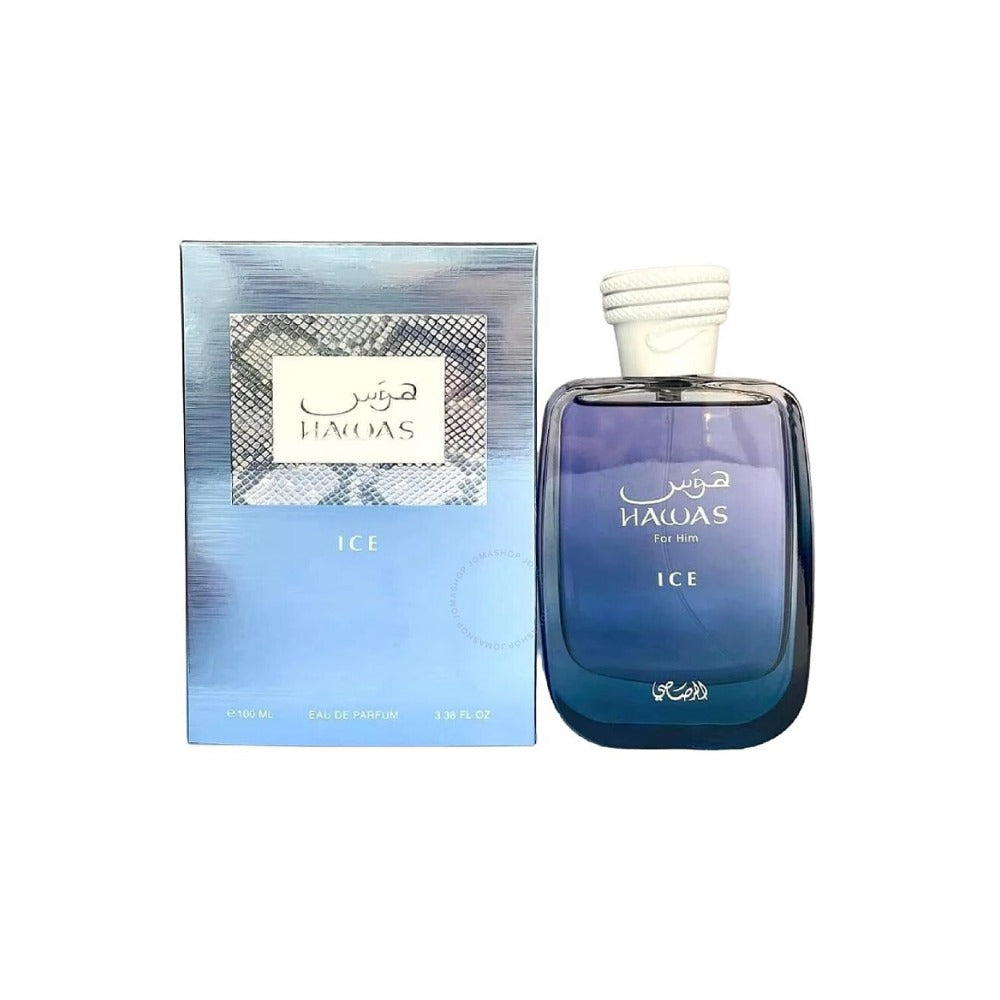 Rasasi Hawas Ice Eau De Parfum For Men