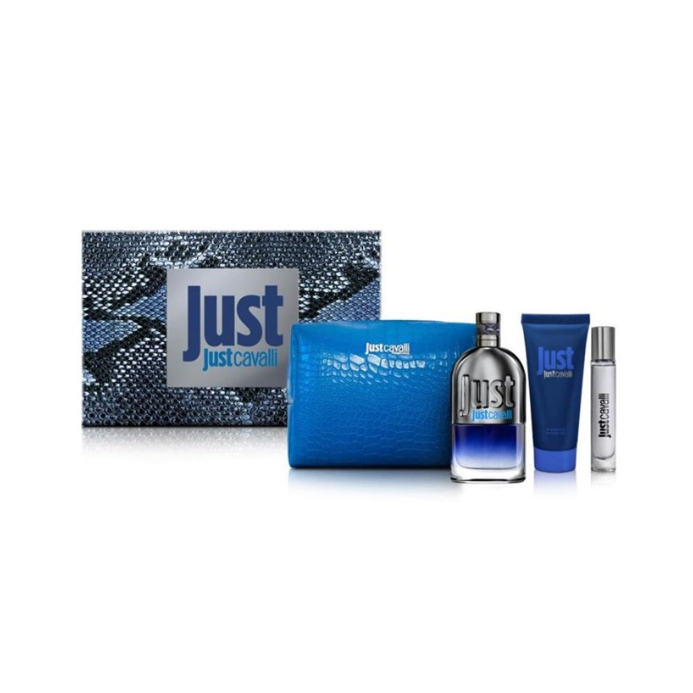 Roberto Cavalli Just Cavalli Eau De Toilette Gift Set For Men