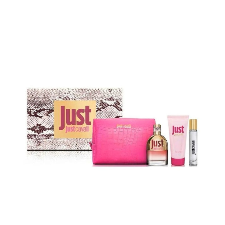 Roberto Cavalli Just Cavalli Eau De Toilette Gift Set For Women