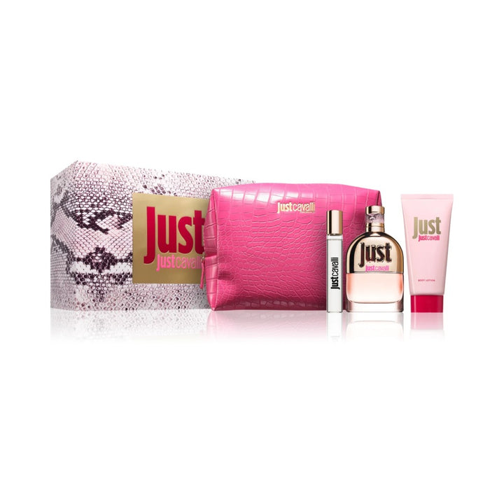 Roberto Cavalli Just Cavalli Eau De Toilette Gift Set For Women