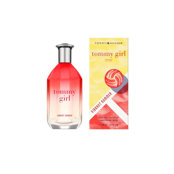 Tommy Girl Vibrant Summer Eau De Toilette For Women