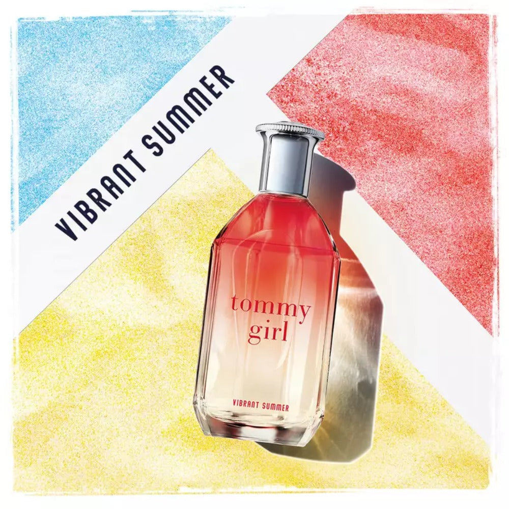 Tommy Girl Vibrant Summer Eau De Toilette For Women