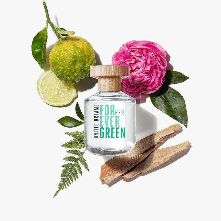UCB United Dreams Forever Green Her Eau De Toilette For Women