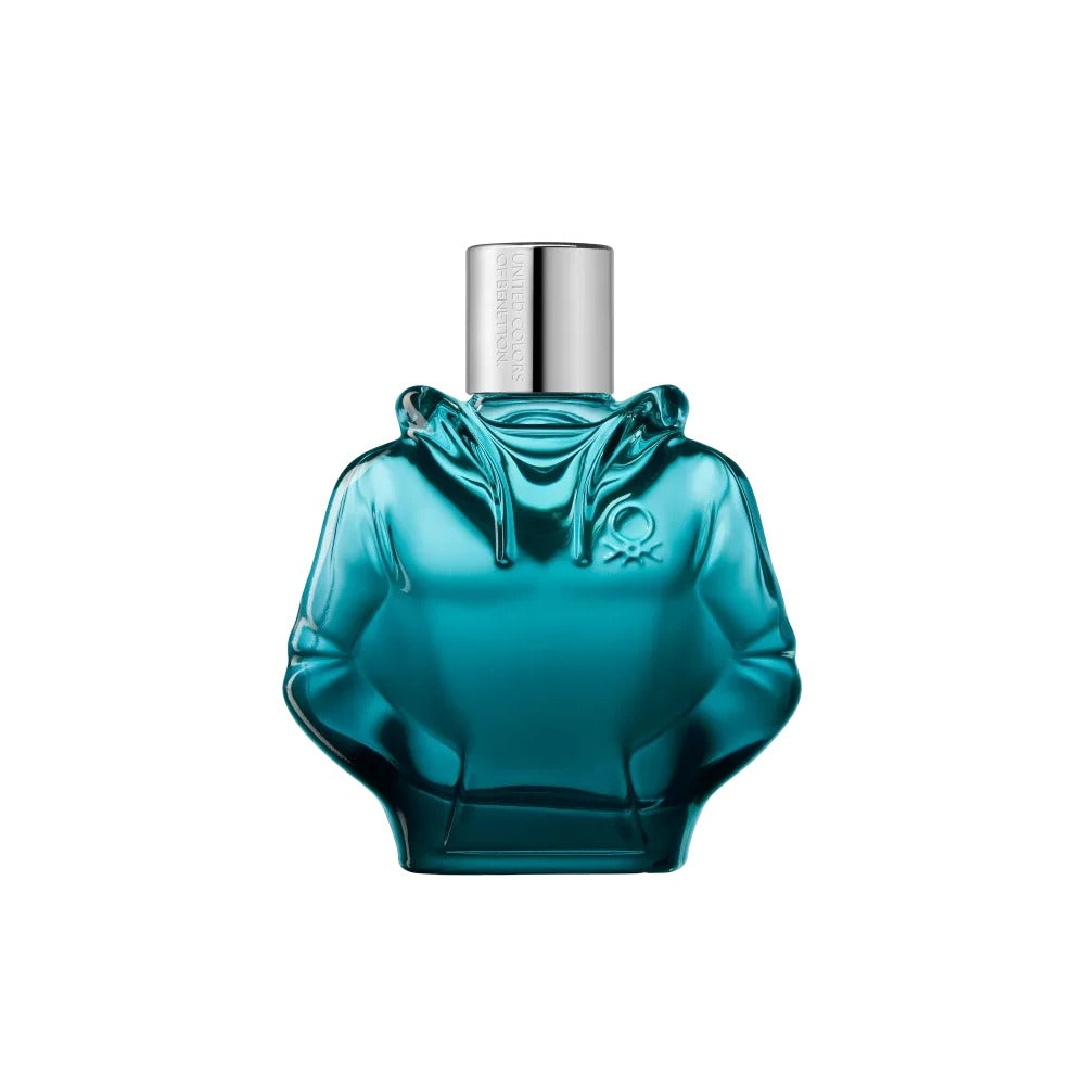 United Colors of Benetton We Are Tribe Cool Eau De Toilette For Men