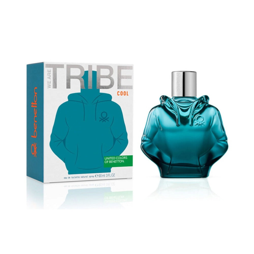 United Colors of Benetton We Are Tribe Cool Eau De Toilette For Men