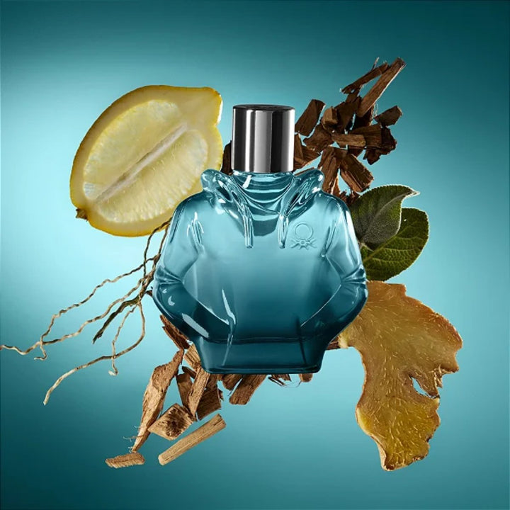 United Colors of Benetton We Are Tribe Cool Eau De Toilette For Men