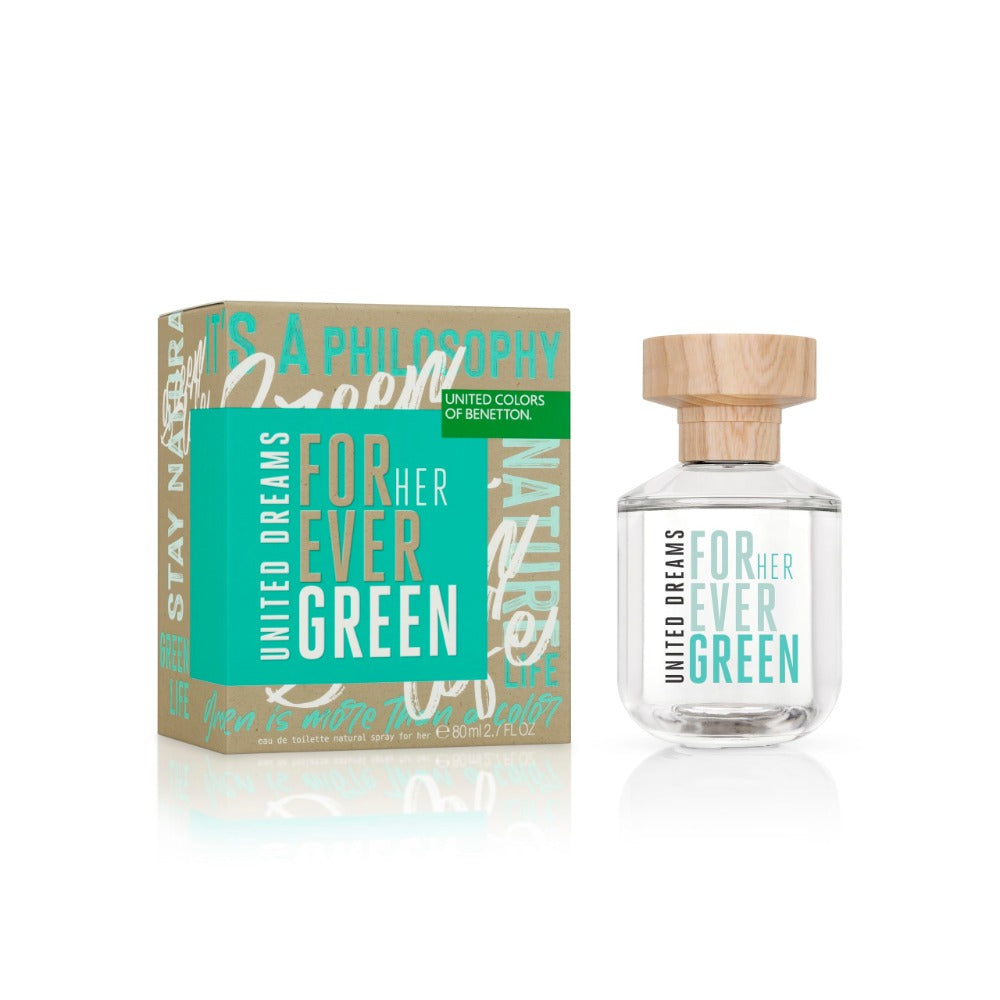 UCB United Dreams Forever Green Her Eau De Toilette For Women