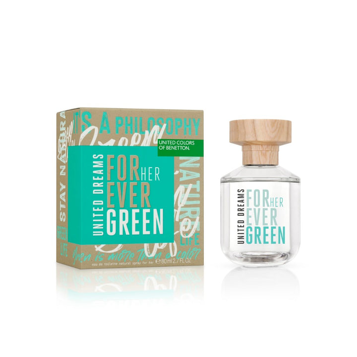 UCB United Dreams Forever Green Her Eau De Toilette For Women