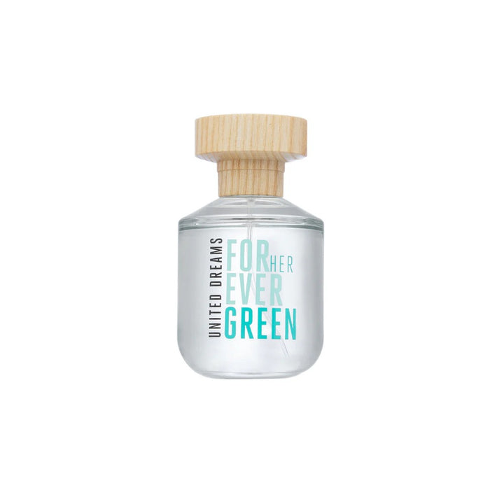 UCB United Dreams Forever Green Her Eau De Toilette For Women